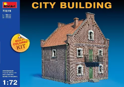 MiniArt - City Building 